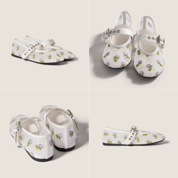 Ballet Flats Mary Jane Shoes Lolita Round Toe 35-41