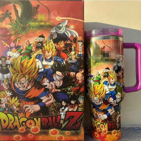 40Oz Dragon Ball High-Value Insulated Cup Car Cup Outdoor 304 Stainless Steel Portable Ice Cup L260709A4RZ