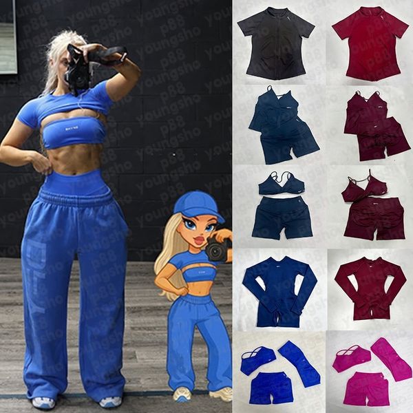 DHgate New Gym Sets Womens Hip Lifting Dfyneity Leggings Shorts Jumpsuit Dyfne Gym Set Yoga Pilates Joggers Dfyneity Bra Leggings Zip Jacket Strapless Sports Underwear 05 sold by DHgate
