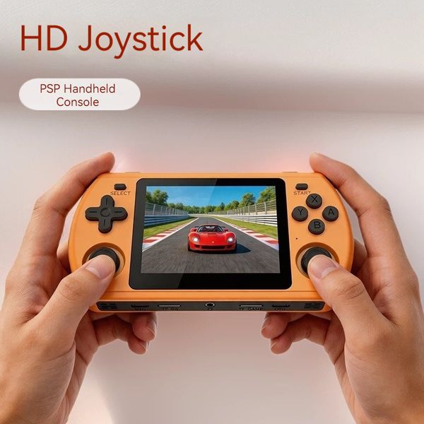 2026 new model P36S open-source handheld console, 3.5-inch IPS high-definition screen, portable PSP retro arcade game console