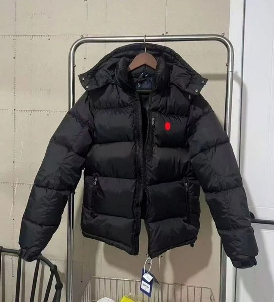 Designer Man Puffer jacket Men Women Polo Pony Embroidery Thickened Winter jacket fashion casual winter coats polo jackets parkas Polo Sweater & Hoodie