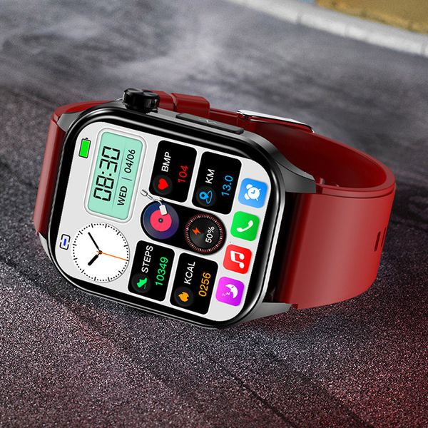 Smart watch Et580 Smartwatch With Bluetooth Calling, Mini Games, Heart Rate And Sleep Health Monitoring, Sports Watch wristwatch Technology