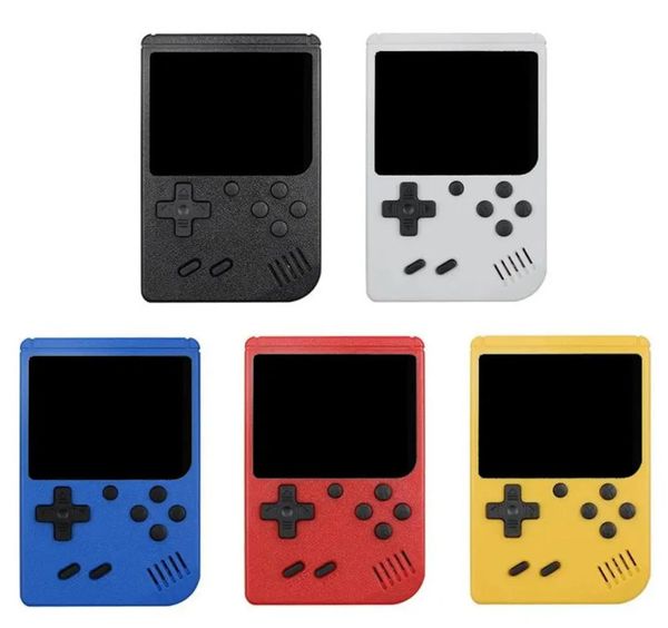 Game Console Portable Handheld Video Console Retro Bit Mini Game Players AV Player Home TV Color Inches Bigger LCD Kids Gift 3F