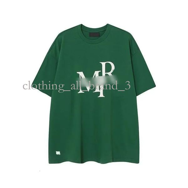 2026 Amirrss Designer Quality Cotton Trendy Letters Graphic Tee Shirts For Men Fashion Loose Short Sleeves Mens T Summer Casual Shirt A (Xs 4Xl) Da9