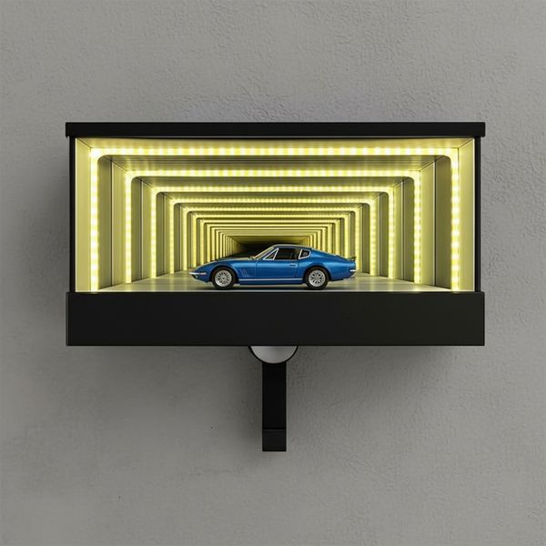 3D Printed Wall Mount Garage Keychain Car Key Storage Rack Funny Infinity Car Key Organizer Car Key Hanger for Entryway 260709