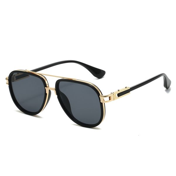 New Fashion Classic Business Men and Women Retro Street Photography Travel Anti-Glare Sunglasses