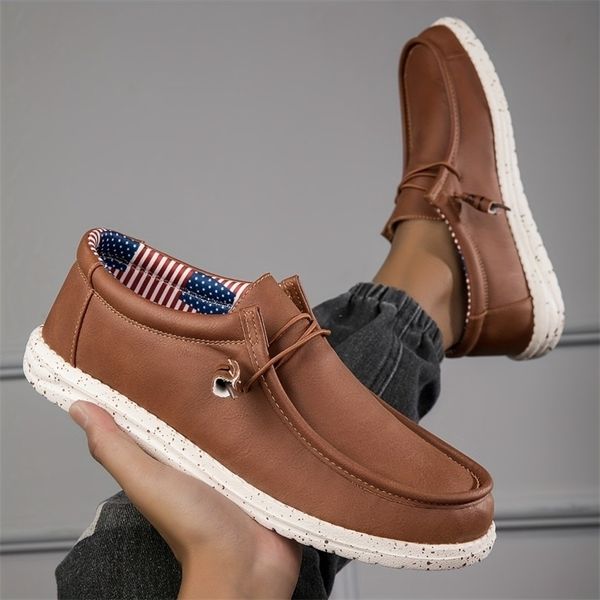 Comfortable Casual Slip-On Loafers for Men