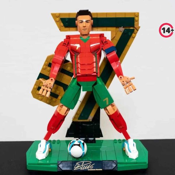New 854pcs Football 2026 Superstar Number 7 CR7 — compare prices at CompareOffers
