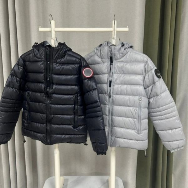 Canada Jacket Man Designer Winter Zipper Coats Jacket White Duck Parka Pocket Outdoor Windproof Doudoune Canada Jacket With Badge