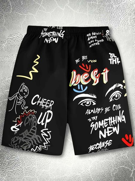 Shorts 2026 Model Mens Casual 3D Print Street — compare prices at CompareOffers