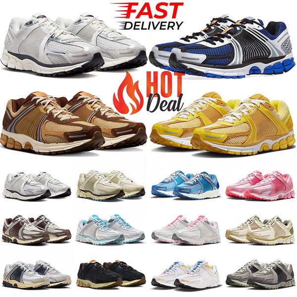 Running Shoes Vomero 5 Men's Women's Shoes Photon Dust Pink Foam Metallic Silver Green Gold Triple Black Sneakers 36-45 With Box