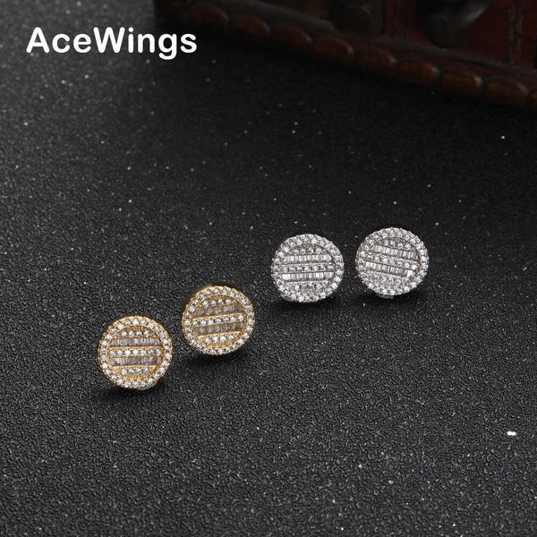 Moissanite Jewelry Hip Hop Silver material round Moissanite — compare prices at CompareOffers
