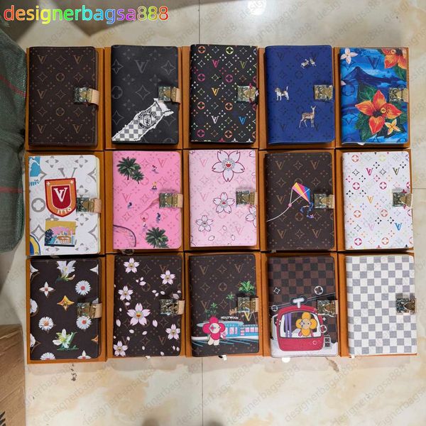 Notebook Cover Paul MM designer agenda Cover diary Notepads Business Notebook planner Travel Journal Notepads Takashi Murakami Notebook Golf