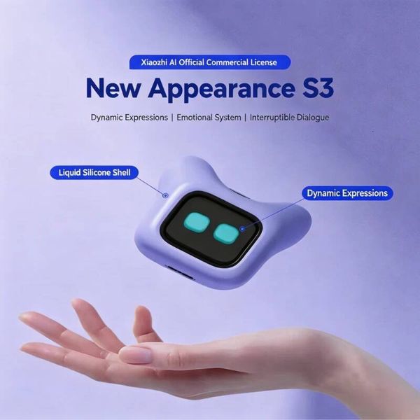 Xiaozhi AI Voice Dialogue Smart Electronic Pet, Car Robot Companion, Emotional Support Interactive Toy, Birthday Gift For Kids Sunglasses