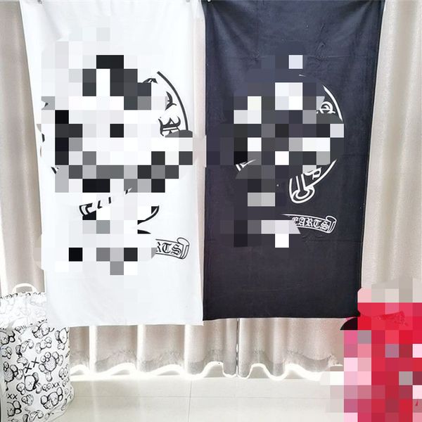 Men's personalized sports Blanket and fitness sweat-wiping towel, quick-drying soft bath towel