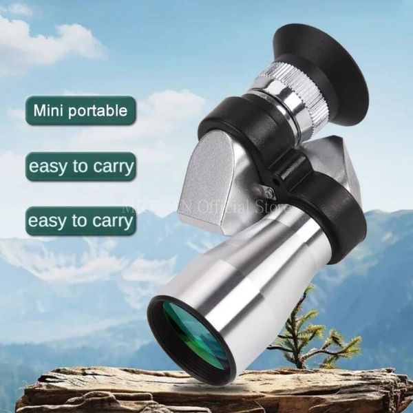 8x20 HD Mini Zoom Monocular Outdoor Portable Telescope for Camping Mountaineering Hike Birdwatching J260713