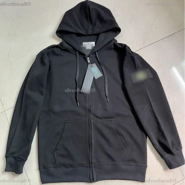 topstoney black white hoodies Suitable for all ages Both men and women can Pull Stone hooded cardigan designer hoodie men's Clothing stone Comfortable brand 4ac