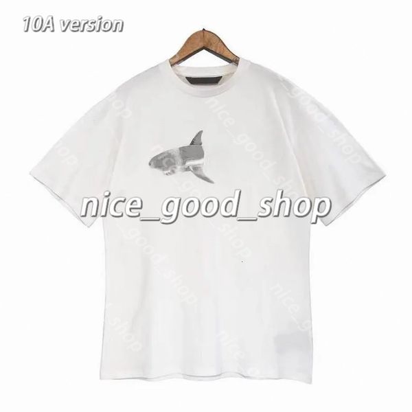 2026 Palm Anglestshirt Men's Designer palm tshirt Men T Shirt Luxe bear Tshirts Black Shirts for Women Summer Short Slve Breathable Cotton Letterpalmer Tshirt e11
