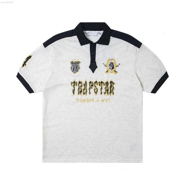 trpastar shirt Designer Tshirt Casual Loose High Quality Shirt Hip Hop Street Wear Summer High Street Y2k Shirt Lapel Cotton Shirts trpastar suit Starness Tee 3b1