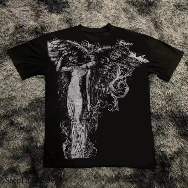 Men's T Shirts 2026 Summer T-Shirt Breathable Sweat-Absorbing Casual Roller Skating Jesus Print Hip-Hop