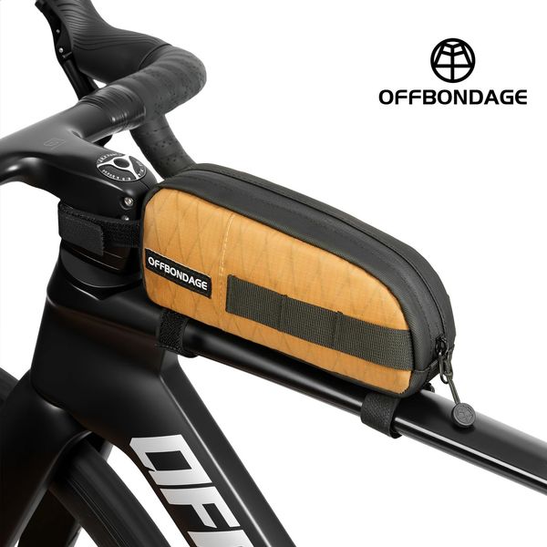 OFFBONDAGE Bicycle Top Tube Bag Lightweight 1L Bike Front Frame Cycling Handlebar MTB Road Accessories 260710