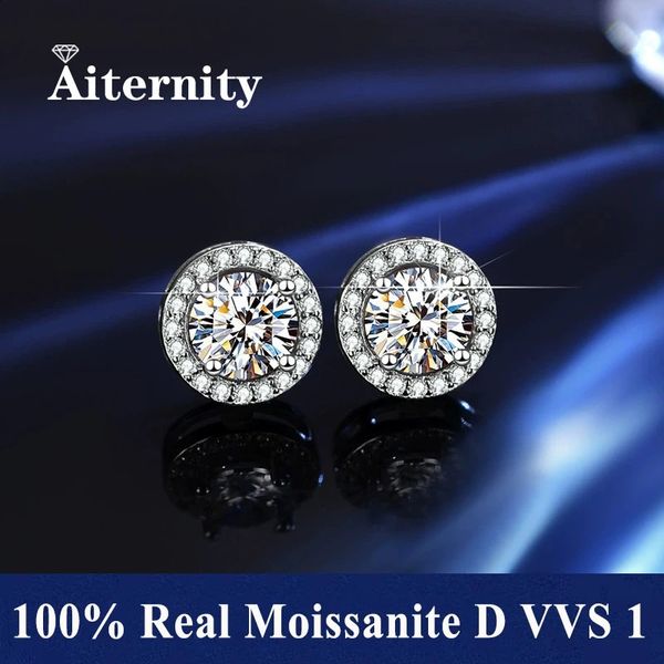 S925 Sterling Silver Stud Earrings For Women And — compare prices at CompareOffers