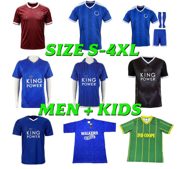26 27 Leicester VARDY Soccer Jerseys CityS 2026 — compare prices at CompareOffers