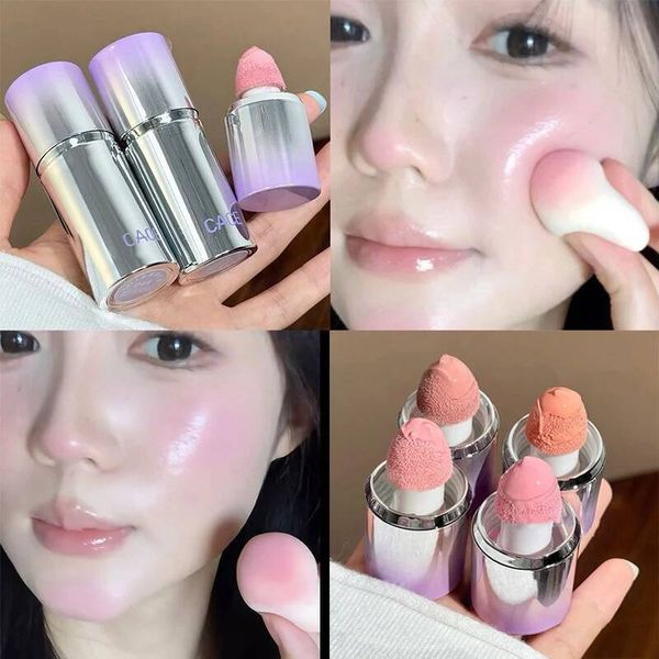 Soft Color Translucent Liquid Moisturizing and Clear Pink White Lift Natural Matte Blush for Girls Makeup W260713