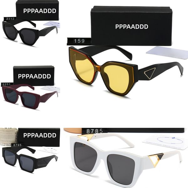 Sunglasses For Women Designer Trendy Cat-Eye Large Frame Sunglasses, Uv-Blockin…