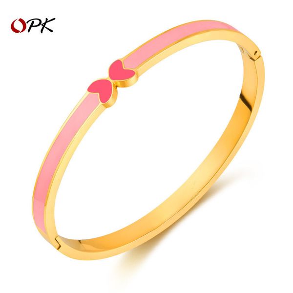 Moissanite Jewellery Women's 925 Sterling Silver 14K Gold Bracelets Fashionable and Exquisite Candy-Coloured Butterfly Titanium Steel Jewellery Wholesale