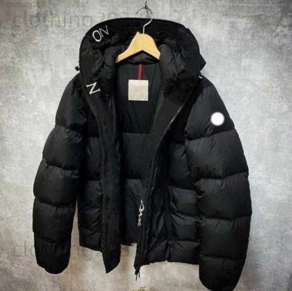 Designer jacket puffer jacket winter jacket men Winter Warm Windproof Down Jacket Shiny Matte Material size M-5XL Couple Fashion Designer Canadian Parkas