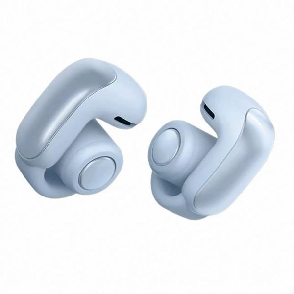 BS Ultra Open Bluetooth 5.3 V12 Wireless Headphones TWS Sport Earbuds HD Mic Call Clip Waterproof In Ear Touch Control Gaming Earphones For Phone