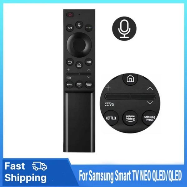 New Generation Upgraded Multi-function Voice Remote Control BN59 01363A For Samsung Smart TV With NEO QLED Series QN43LS03AAFXZA W260714