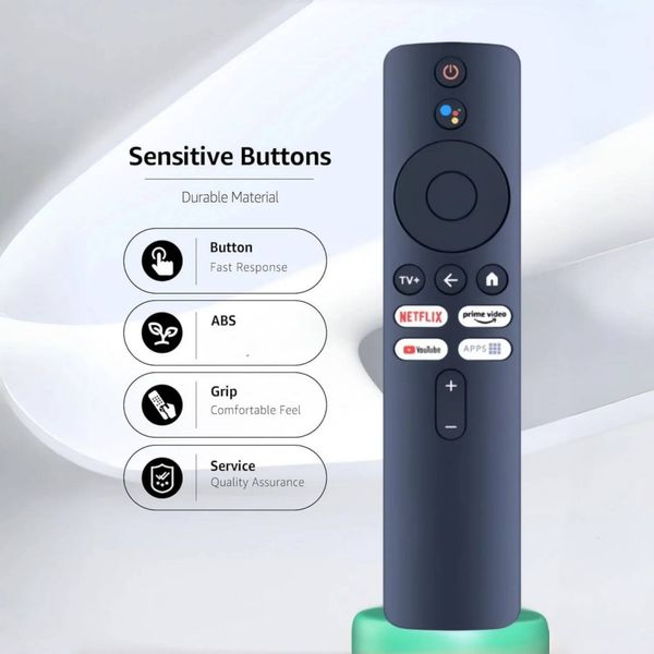 Replacement for Xiaomi Mi TV 5A Series Bluetooth Voice XMRMM8 Remote Control L43R7-7AIN L65M6-RA W260714