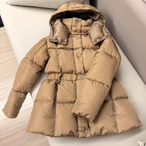 Winter Down Coat Designer Woman Down Jacket Hooded Puffer Jacket Windbreaker Short winter women Winter jackets Woman Coat Puffy Jacket parka Thick Warm Coats