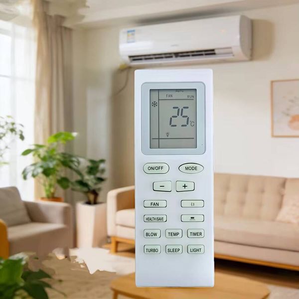 Replacement Remote Control Suitable for Gree YB1F2, YB1FA, YBOF1, YBOF2, YBOFB, YBOF, Y502K Air Conditioners W260714