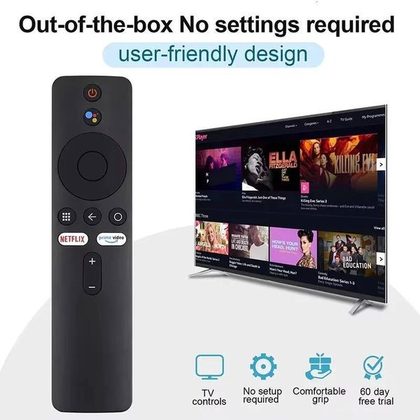 Compatible For Xiaomi S XMRM-006 MI Stick MDZ-22-AB MDZ-24-AA Smart TV Box Voice Remote Control W260714