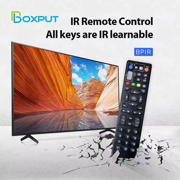BOXPUT BPIR Universal IR Control With Learning Function Copy for Samsung Smart Remote Controller DVD TV BOX W260714