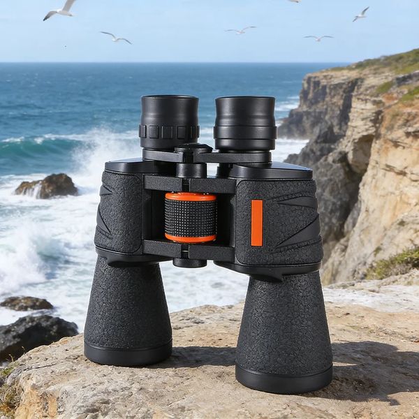 Powerful Telescope 20X50 Professional Binoculars Low Light BAK4-Prism Long Range Waterproof Hiking Hunting Camping Equipment 260714 Z260718