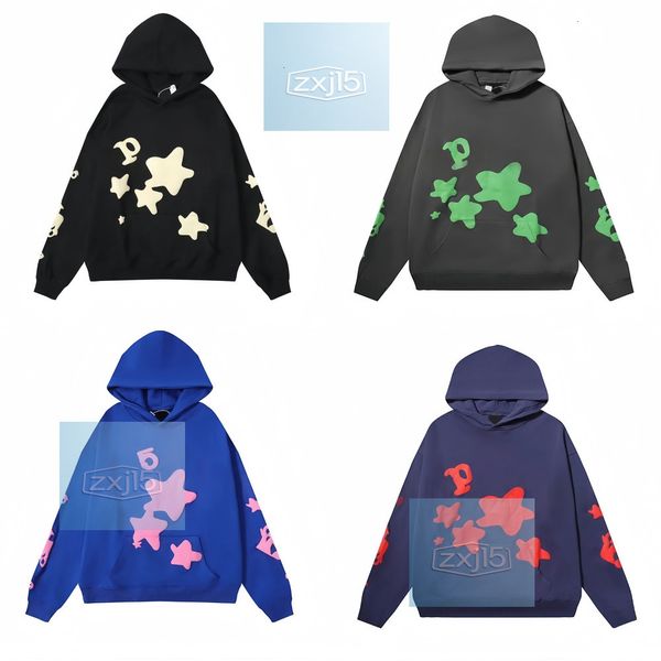Spider Hoodie Women Graphic Puff Print Designer Hoodie Jacket Men Polo Veste Coat Pullover Hip Hop Tracksuit Fashion Cotton Spyder Hoodies 564