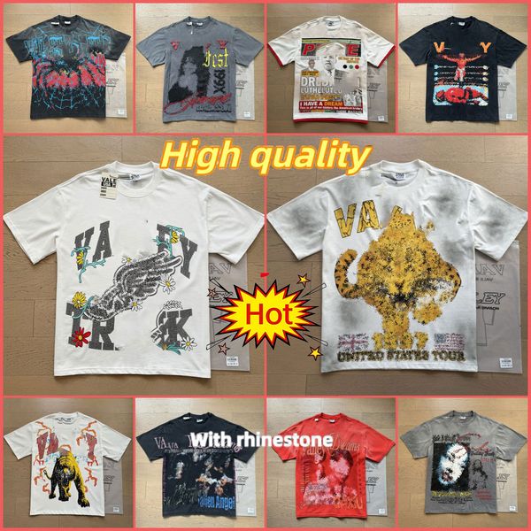 Men's Vintage Cotton Graphic T-Shirt