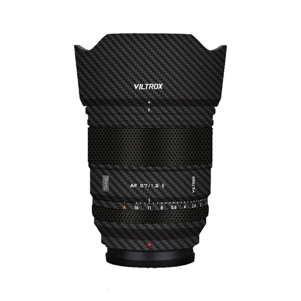 The "Walking Donkey" Is Suitable For Viltrox 27F1.2 Sony Mount, Precisely Cut 27 1.2 Sticker, Cartoon Skin, 3M