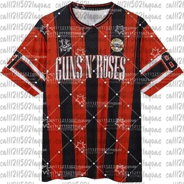 2026 Appetite for Destruction 87 Baseball Jersey Red — compare prices at CompareOffers