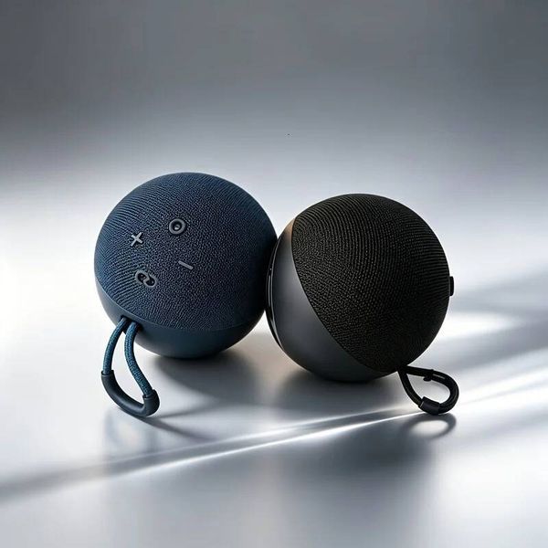 Mini Wireless Bluetooth Speaker Fabric Card Slot Deep Bass Cannon Desktop Portable Sound Box for Party And Karaoke W260715Z260717