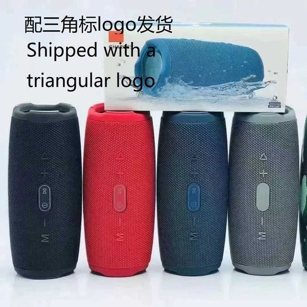 Compatible with CHARGE5 Shockwave 5th Generation Bluetooth Wireless Speaker TWS Card-Insertable Subwoofer Portable High Power T260715