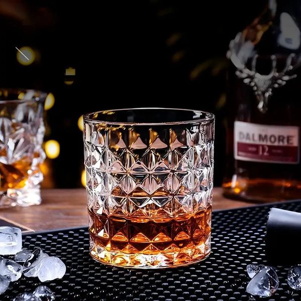 HeY LiLac Brilliant Bark Whiskey Glass Cup