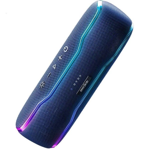 Bluetooth Speaker with Waterproof Feature, 25W Bass, 24H Playtime, Ideal for Outdoors and Gifts W260715