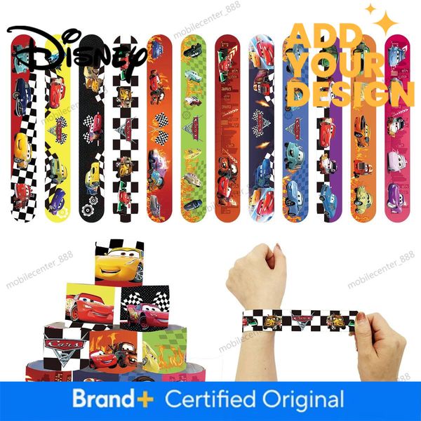 Cars Series Slap Bracelets for Kids (12-Pack)