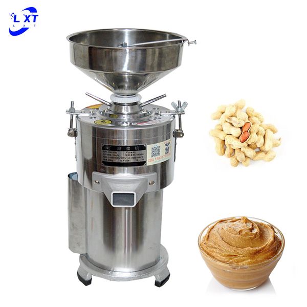 DHgate Commercial Peanut Butter Machine Pistachio Sesame Paste Making Machine Electric Peanut Butter Grinding Machine sold by DHgate