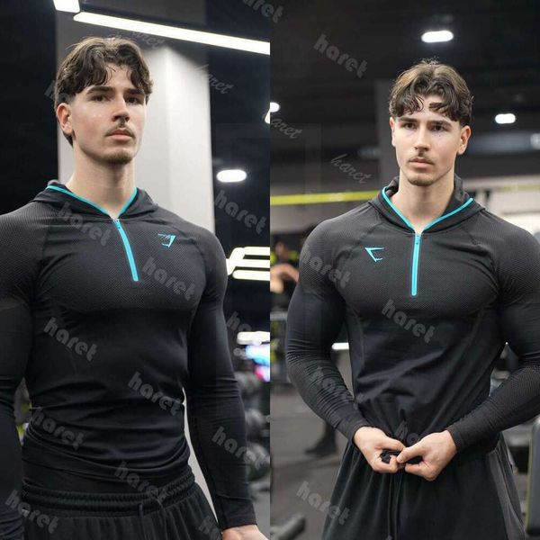 DHgate 2026 GYM sharkity mens Training Long-Sleeve Men's Hooded Base Shirt ONYX5.0 Onyx High-Elasticity Cycling Fitness GYM sharkity mens men set T-Shirt 31 8b bf d1 sold by DHgate